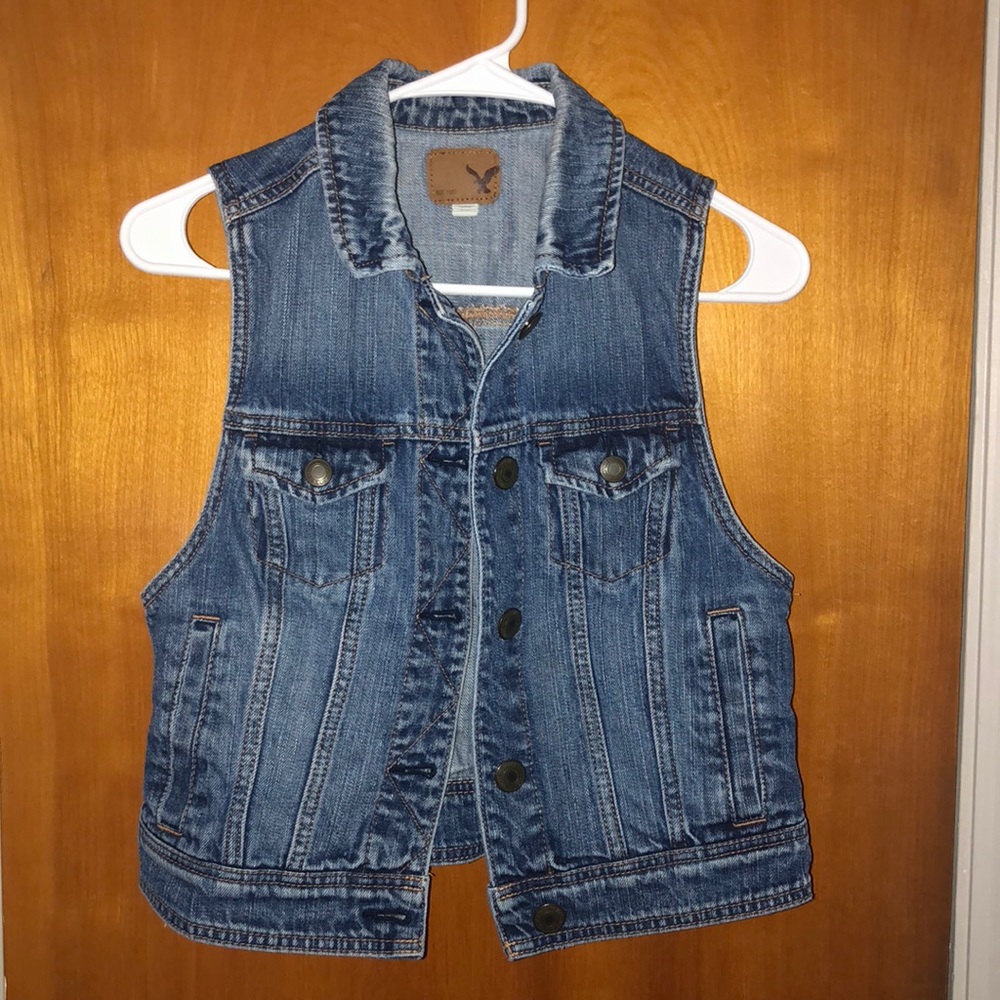 Jean vest